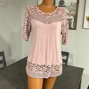 BKE Lace Top